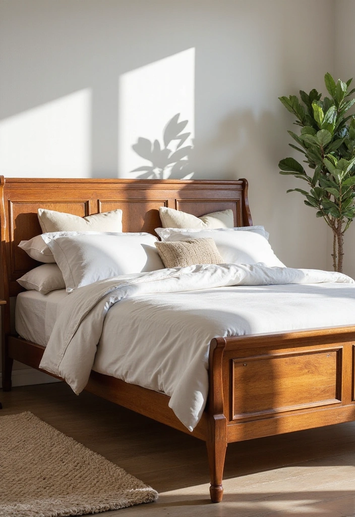 10 Stunning DIY Furniture Projects You Can Build in a Weekend (You'll Be Amazed by #5!) - 7. Stylish Bed Frame