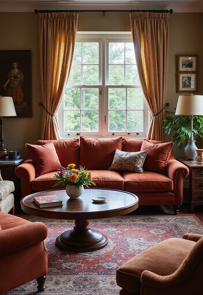 15 Enchanting Castle Decor Ideas That'll Turn Your Home into a Fairytale (You Won't Believe #8!) - 10. Rich Textiles and Fabrics