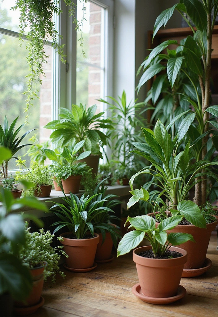 15 Enchanting Castle Decor Ideas That'll Turn Your Home into a Fairytale (You Won't Believe #8!) - 12. Lush Indoor Gardens