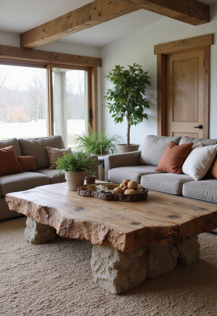 15 Enchanting Castle Decor Ideas That'll Turn Your Home into a Fairytale (You Won't Believe #8!) - 13. Stone and Wood Accents