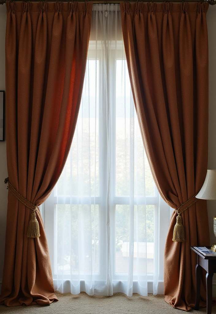 15 Enchanting Castle Decor Ideas That'll Turn Your Home into a Fairytale (You Won't Believe #8!) - 14. Luxurious Curtains