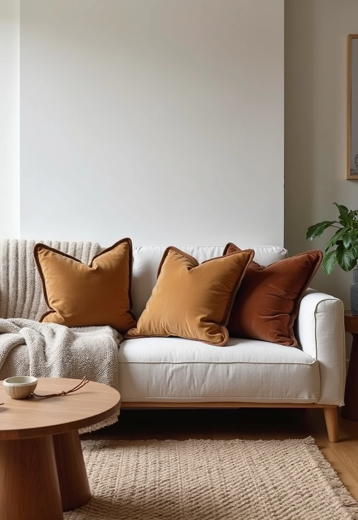 20 Living Room Ideas That’ll Make You Want to Stay In Forever (You Won't Believe #10!) - 10. Layered Textures