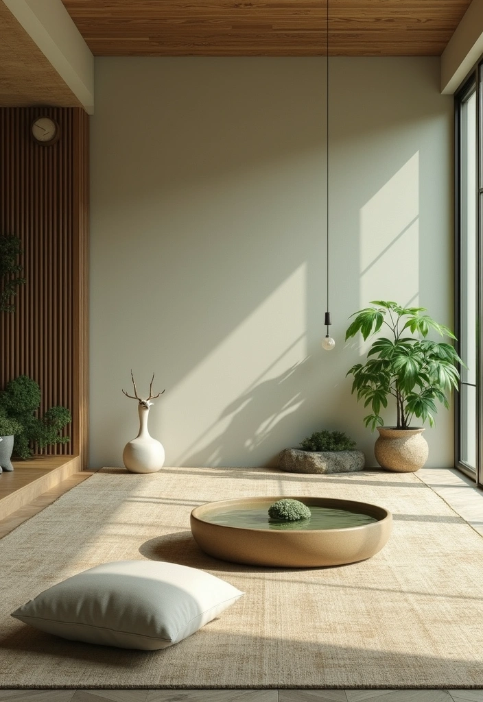 20 Living Room Ideas That’ll Make You Want to Stay In Forever (You Won't Believe #10!) - 12. Zen Retreat