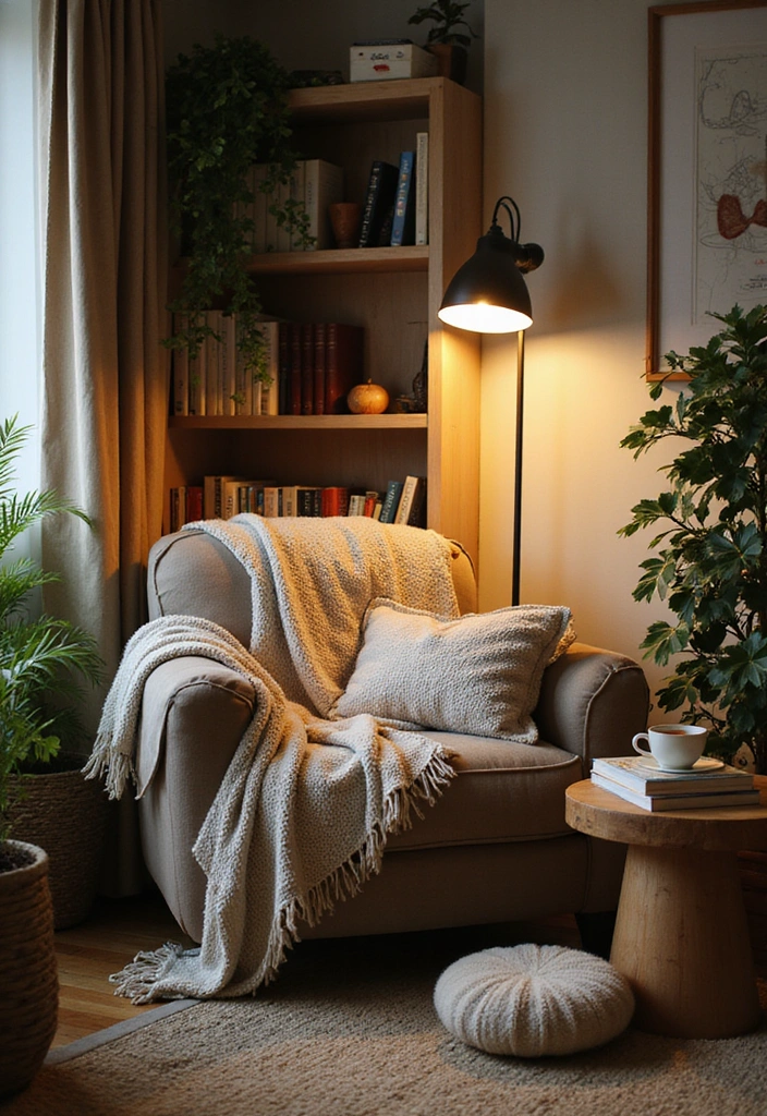 20 Living Room Ideas That’ll Make You Want to Stay In Forever (You Won't Believe #10!) - 15. Cozy Nook