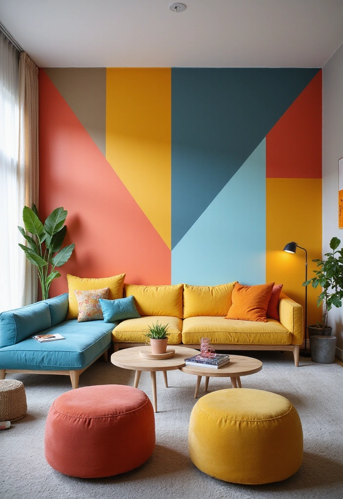 21 DIY Home Improvement Projects That'll Transform Your Space (You Won't Believe #15!) - 1. Create a Stunning Accent Wall