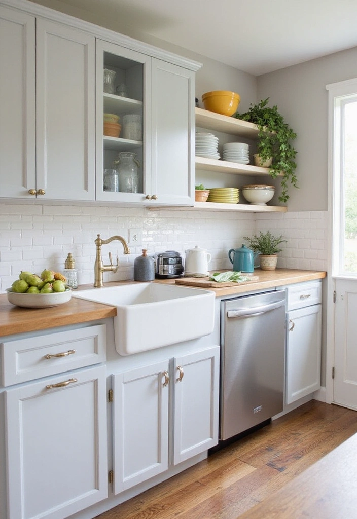 21 DIY Home Improvement Projects That'll Transform Your Space (You Won't Believe #15!) - 14. Updated Kitchen Cabinets