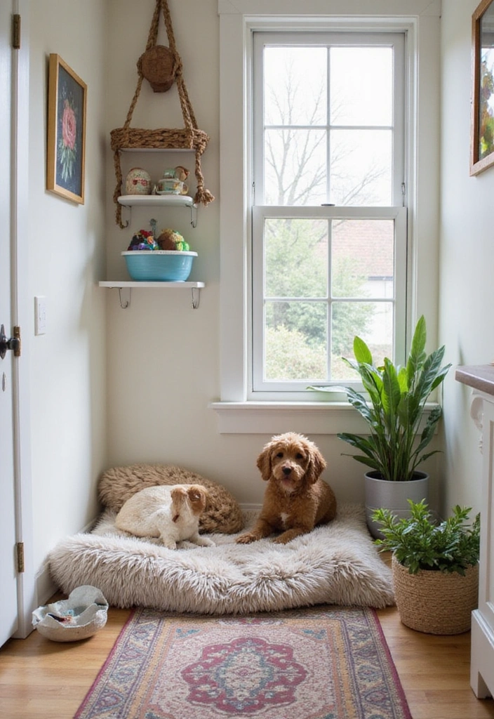 21 DIY Home Improvement Projects That'll Transform Your Space (You Won't Believe #15!) - 21. Creative Pet Space