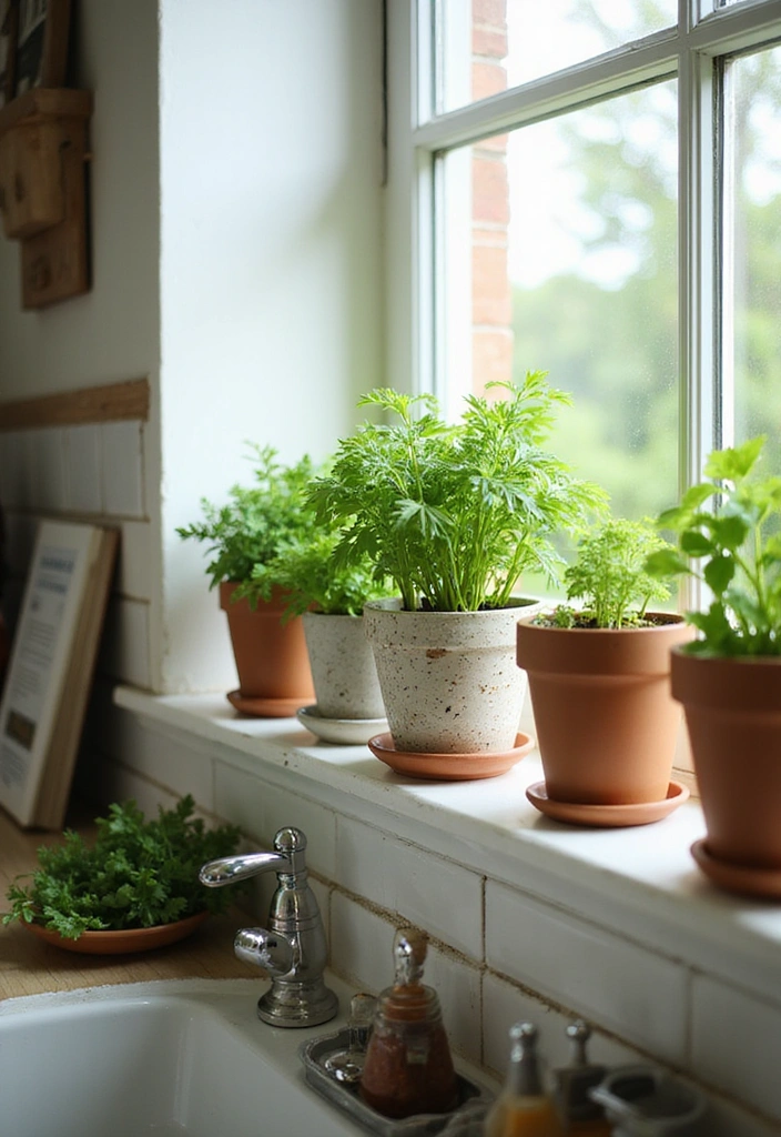 21 DIY Home Improvement Projects That'll Transform Your Space (You Won't Believe #15!) - 4. Indoor Herb Garden
