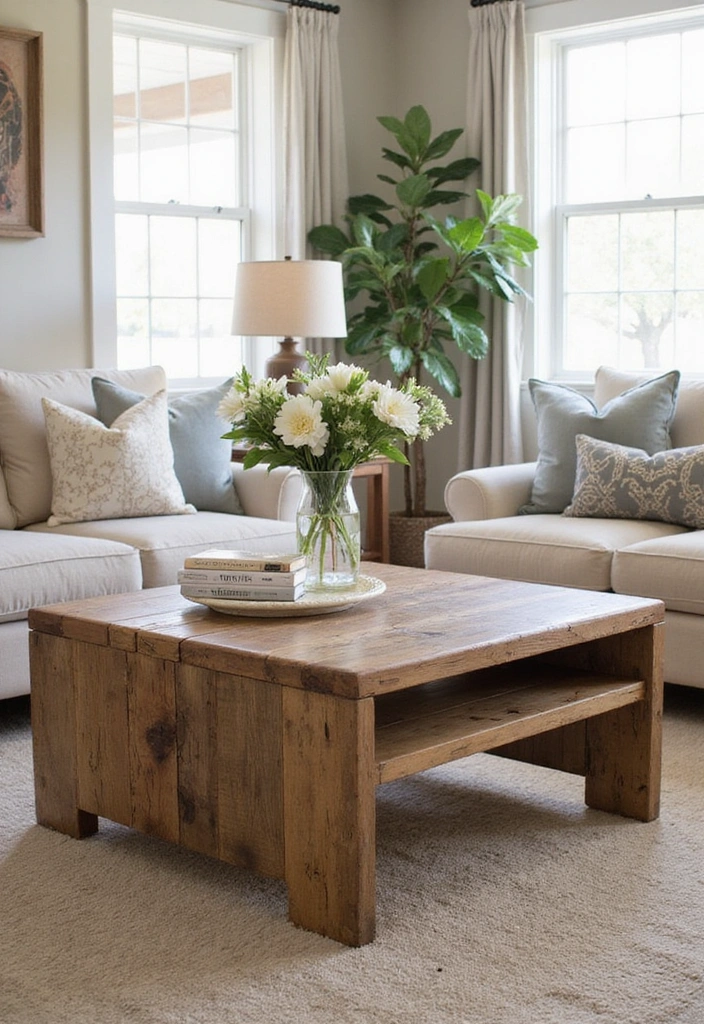 21 DIY Home Improvement Projects That'll Transform Your Space (You Won't Believe #15!) - 5. Reclaimed Wood Projects