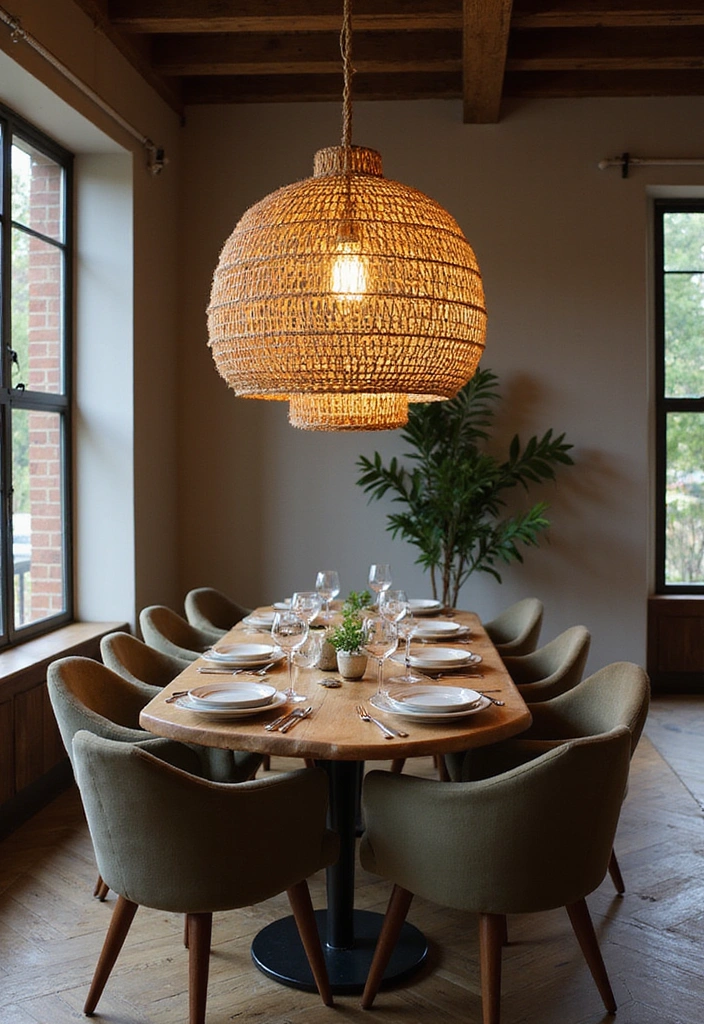 21 DIY Home Improvement Projects That'll Transform Your Space (You Won't Believe #15!) - 7. Customized Lighting Fixtures