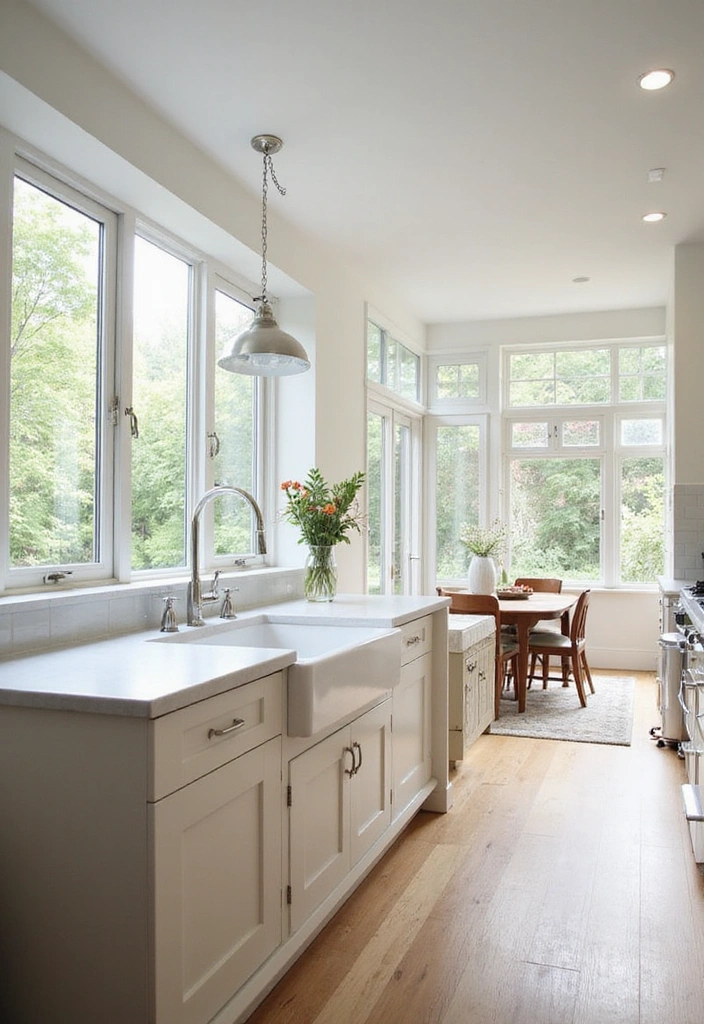 12 Modern Kitchen Designs That Are So Trendy You Won't Want to Leave! - 10. Light and Bright