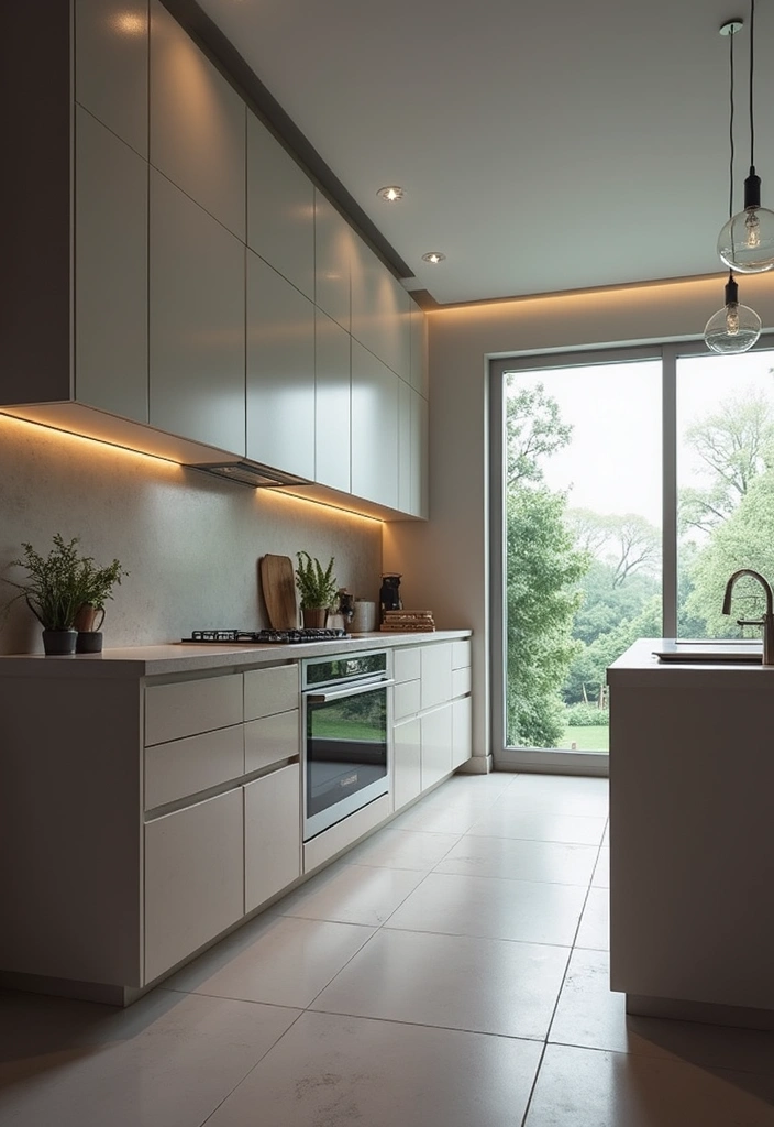 12 Modern Kitchen Designs That Are So Trendy You Won't Want to Leave! - 6. Smart Technology