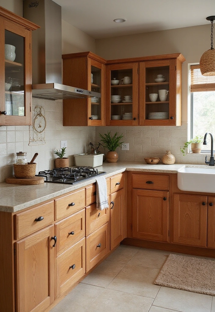 12 Modern Kitchen Designs That Are So Trendy You Won't Want to Leave! - 7. Earthy Tones