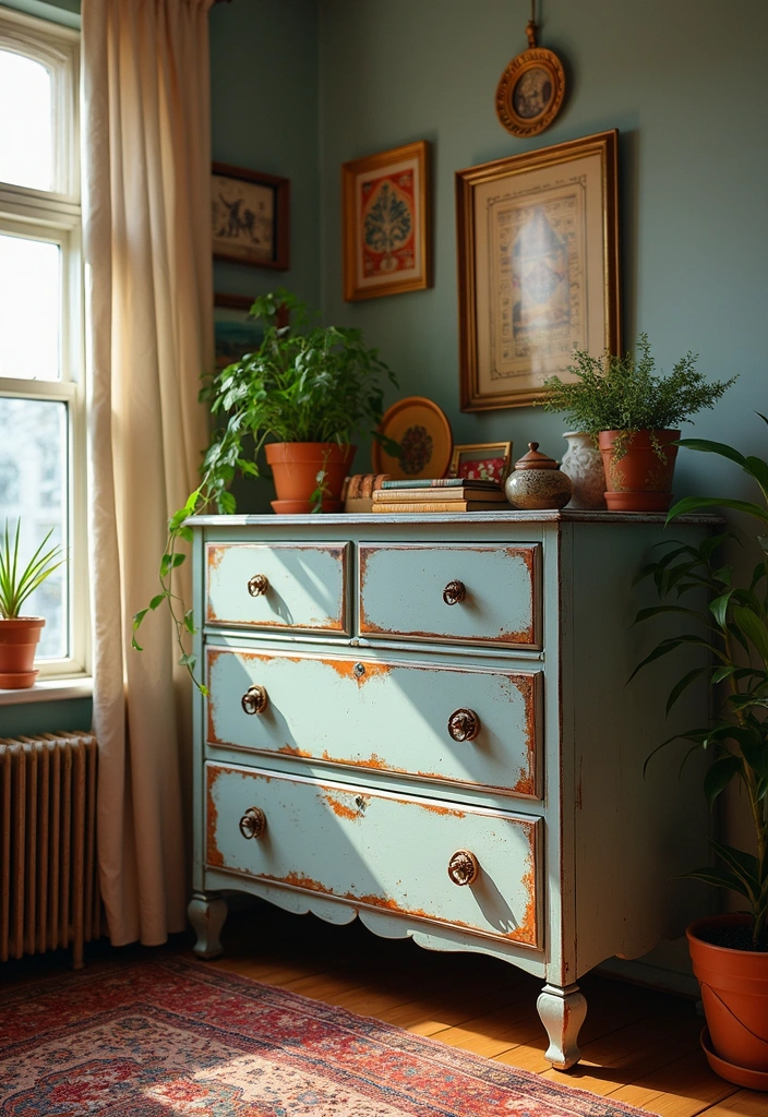 12 Stunning DIY Furniture Projects That'll Transform Your Home (You Won't Believe #5!) - 10. Vintage Chest of Drawers