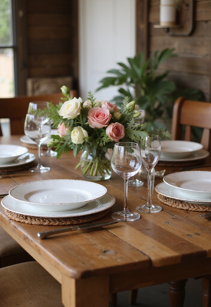 12 Stunning DIY Furniture Projects That'll Transform Your Home (You Won't Believe #5!) - 3. Farmhouse Dining Table