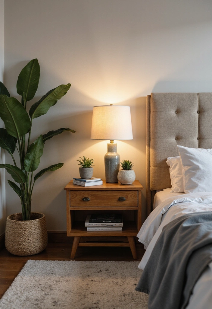 12 Stunning DIY Furniture Projects That'll Transform Your Home (You Won't Believe #5!) - 9. Stylish Nightstand