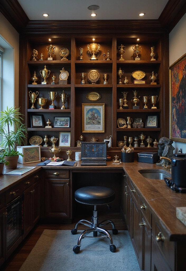 15 Game Room Ideas That Will Transform Your Space into a Gamer's Paradise! - 10. Gamer’s Showcase