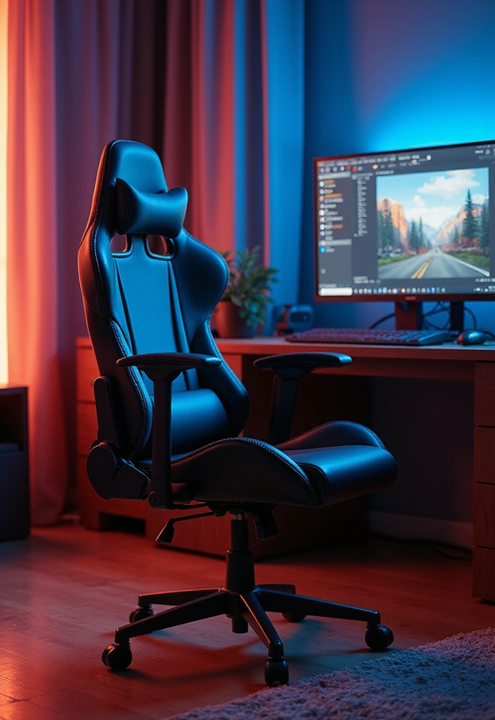 15 Game Room Ideas That Will Transform Your Space into a Gamer's Paradise! - 2. Gaming Chair Comfort