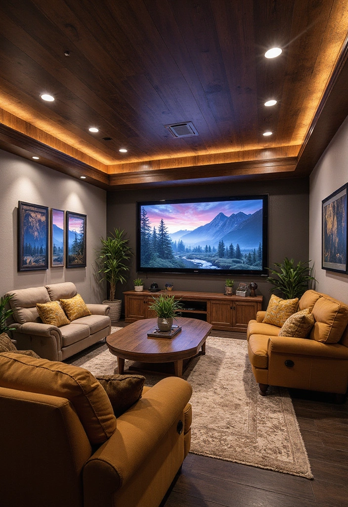 15 Game Room Ideas That Will Transform Your Space into a Gamer's Paradise! - 4. Multi-Purpose Gaming Zone