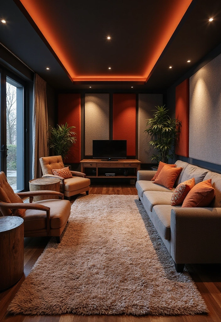 15 Game Room Ideas That Will Transform Your Space into a Gamer's Paradise! - 5. Soundproofing Your Sanctuary