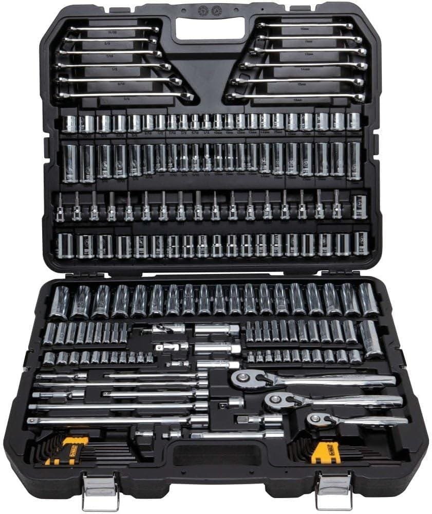 DEWALT 204 Piece Tool Set Review: Durable & Versatile Tools
