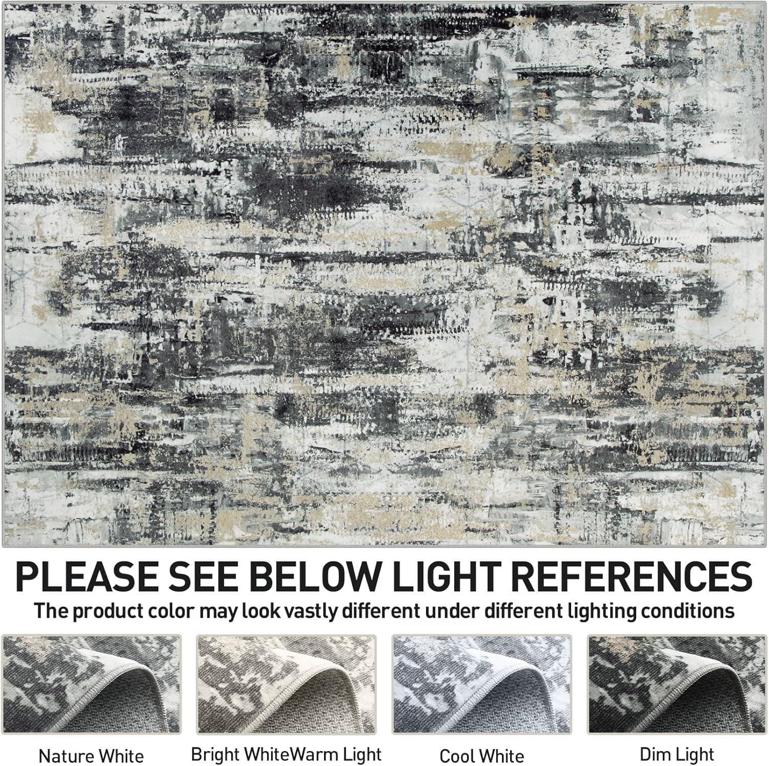 Gent Drizz 9x12⁢ Washable Rug Review: Soft, Stylish, and Safe