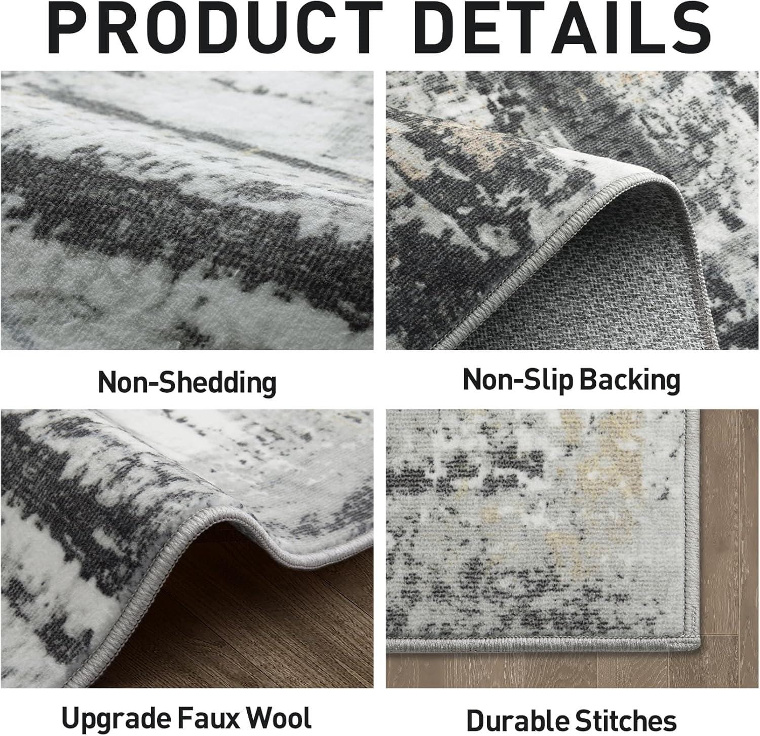 Gent Drizz 9x12 Washable Rug Review: Soft, Stylish, and Safe