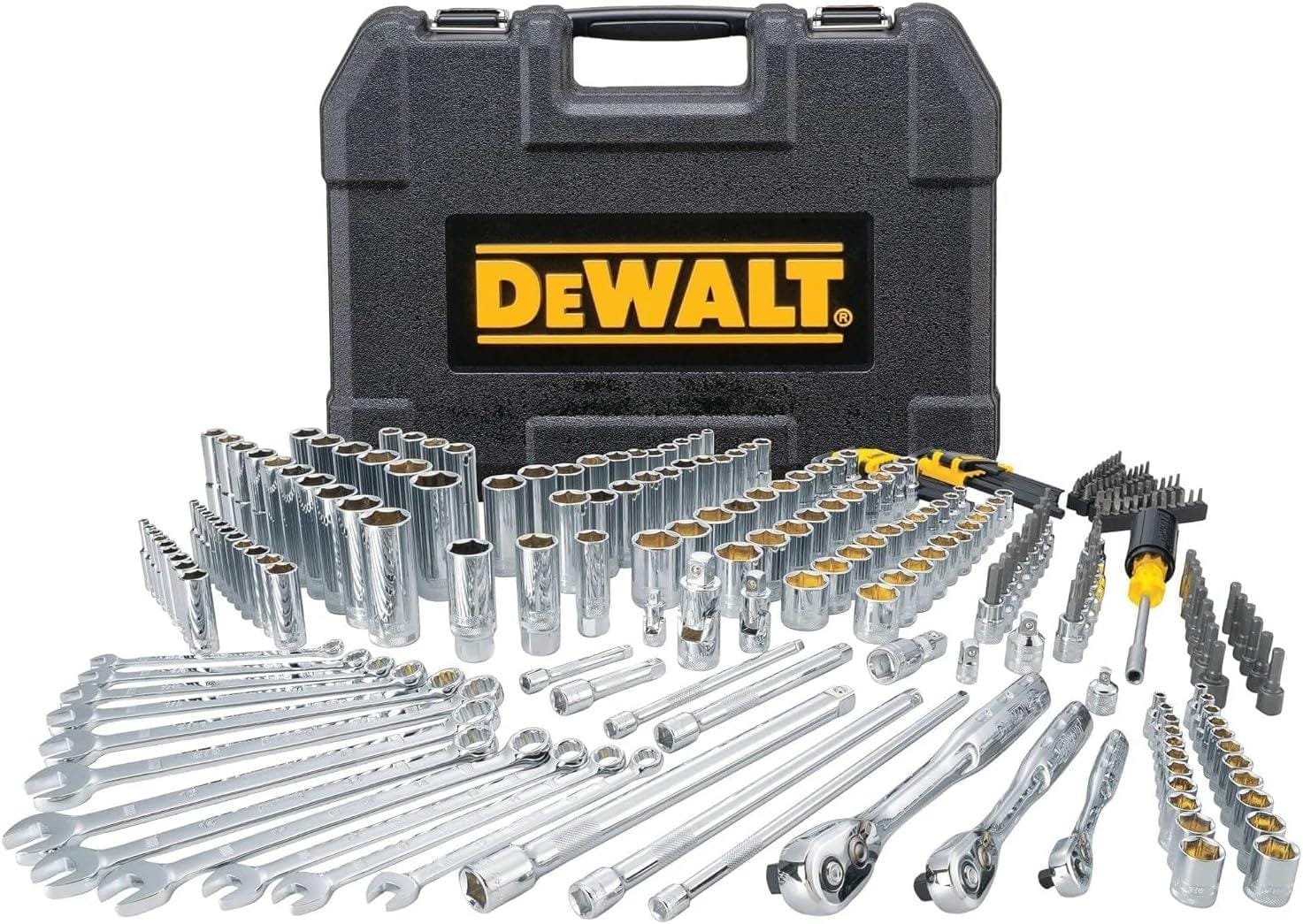 DEWALT 264 Piece Tool Set Review: Versatile Power Tools
