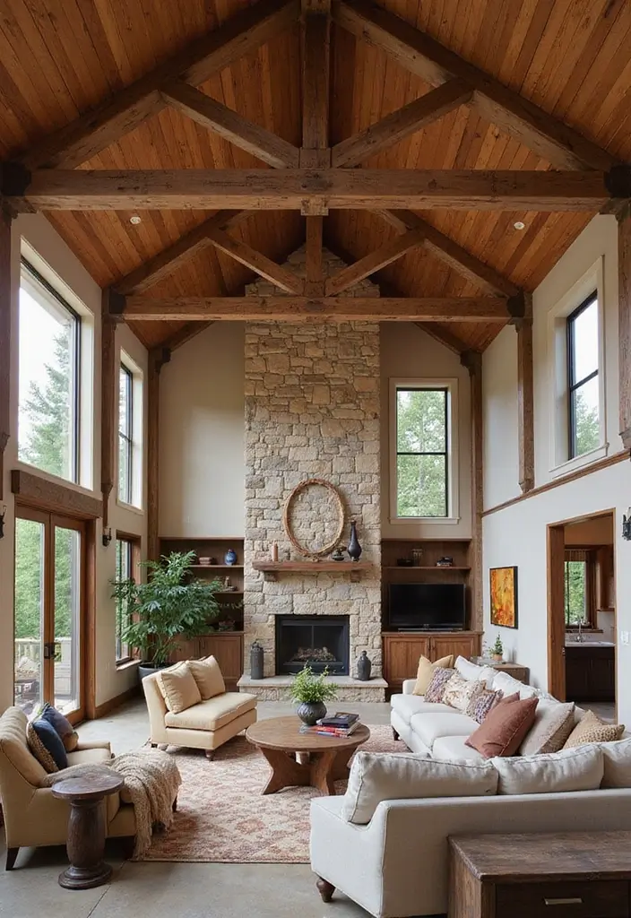 10 Stunning Barndominium Ideas That Will Make You Want to Move In Today! - 7. Incorporating Natural Elements