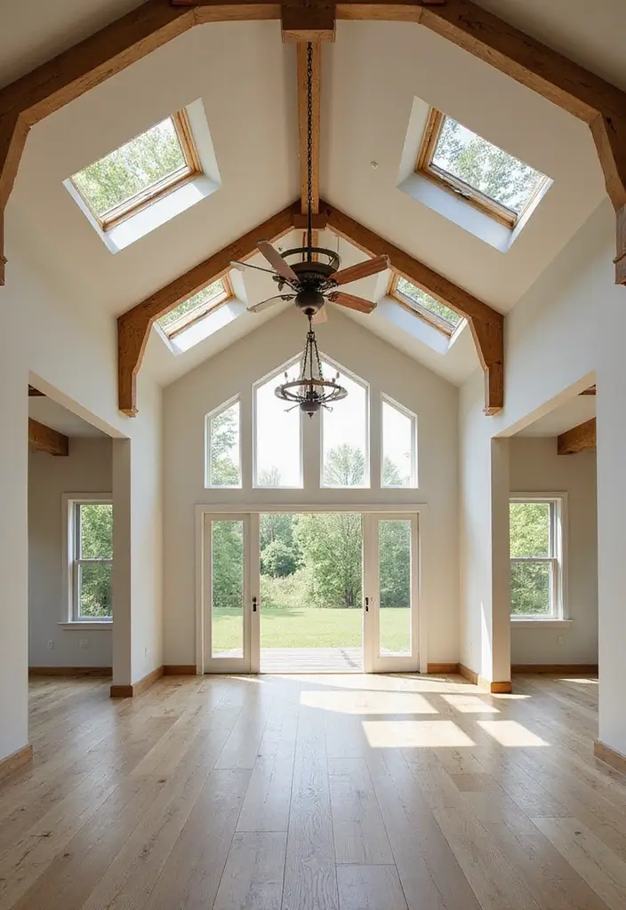 10 Stunning Barndominium Ideas That Will Make You Want to Move In Today! - 9. Emphasizing Natural Light