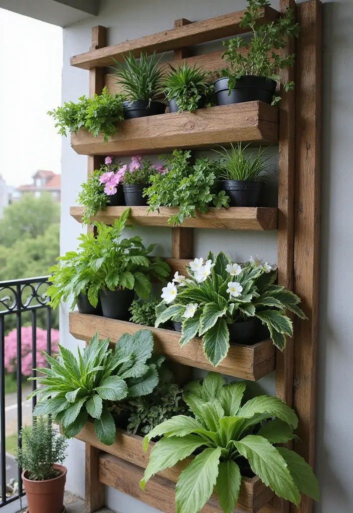 15 Jaw-Dropping Vertical Garden Ideas for Small Spaces (Get Ready to Be Inspired by #8!) - 15. Modular Vertical Planters