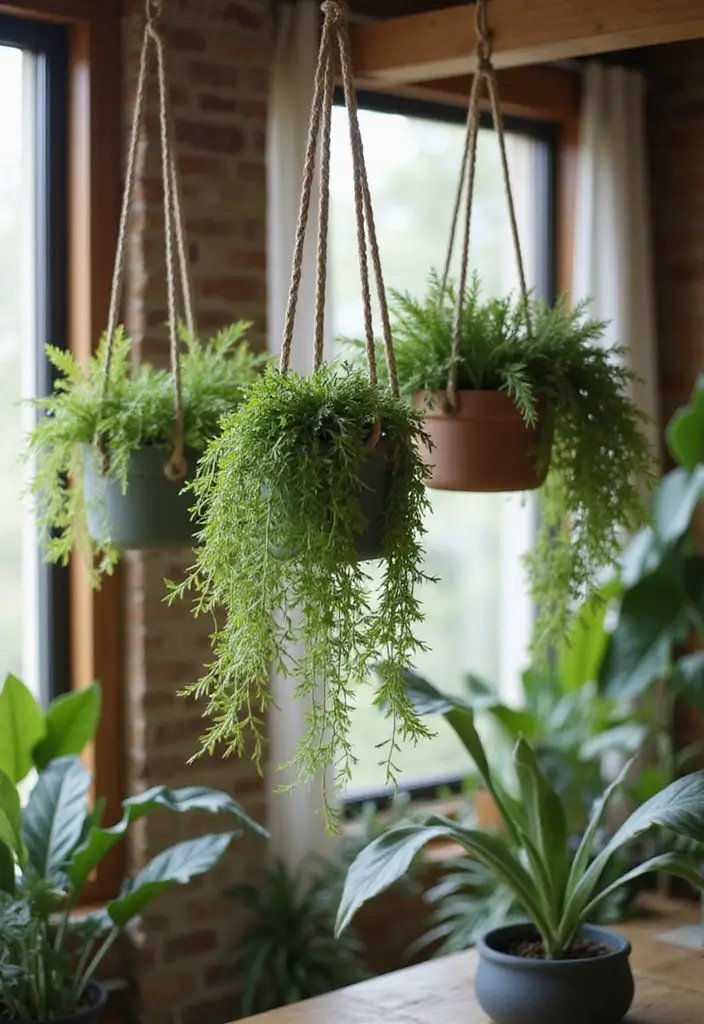 15 Jaw-Dropping Vertical Garden Ideas for Small Spaces (Get Ready to Be Inspired by #8!) - 2. Hanging Planters