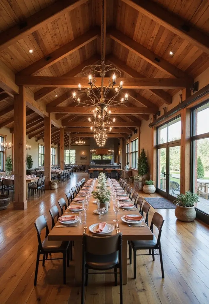 20 Modern Barndominium Design Ideas That'll Make You Want to Move In Today! - 18. Community-Centric Spaces