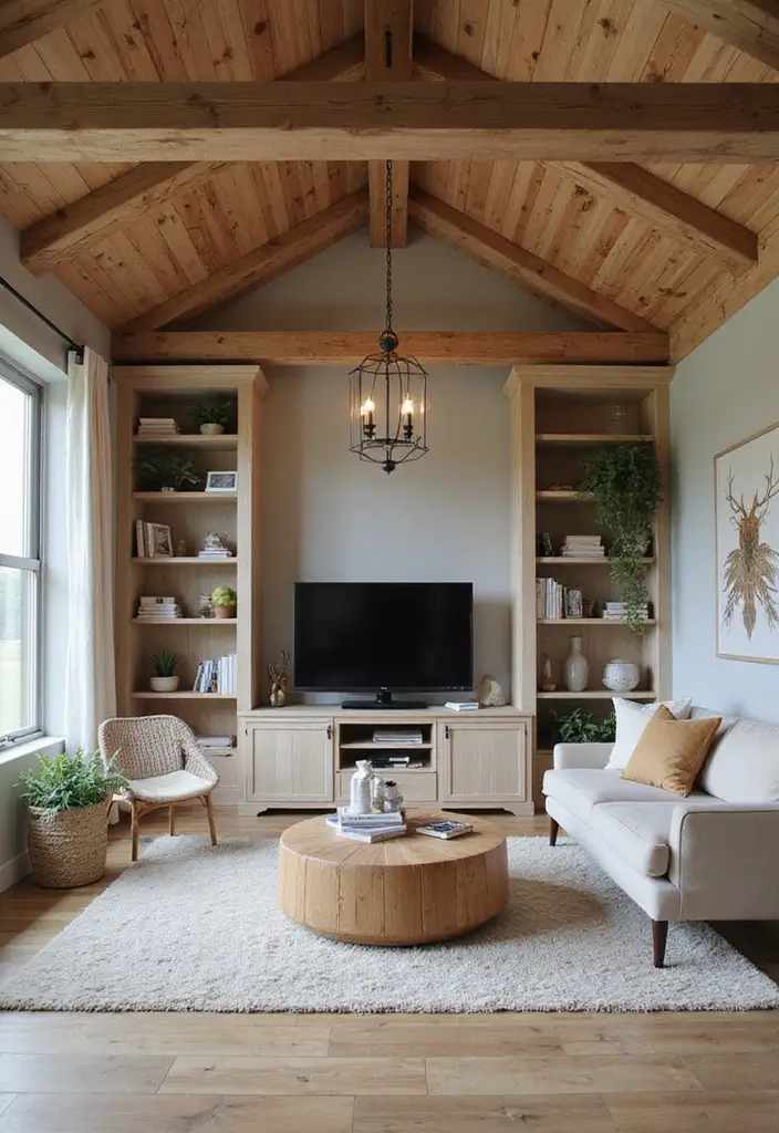 20 Modern Barndominium Design Ideas That'll Make You Want to Move In Today! - 19. Flexible Storage Solutions