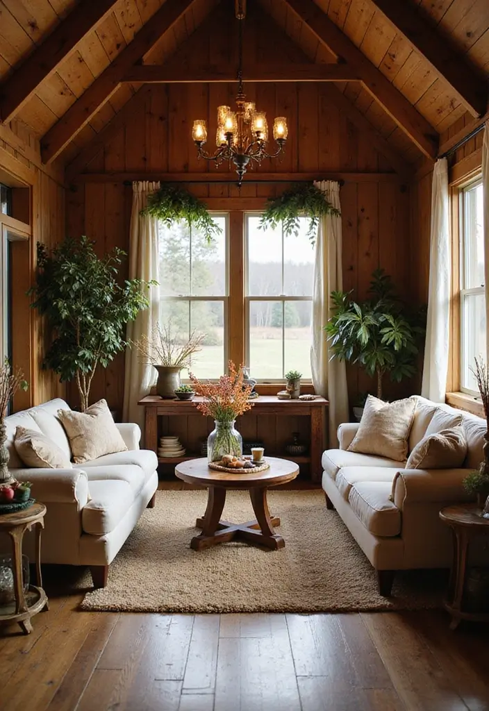 20 Modern Barndominium Design Ideas That'll Make You Want to Move In Today! - 20. Seasonal Decor Themes