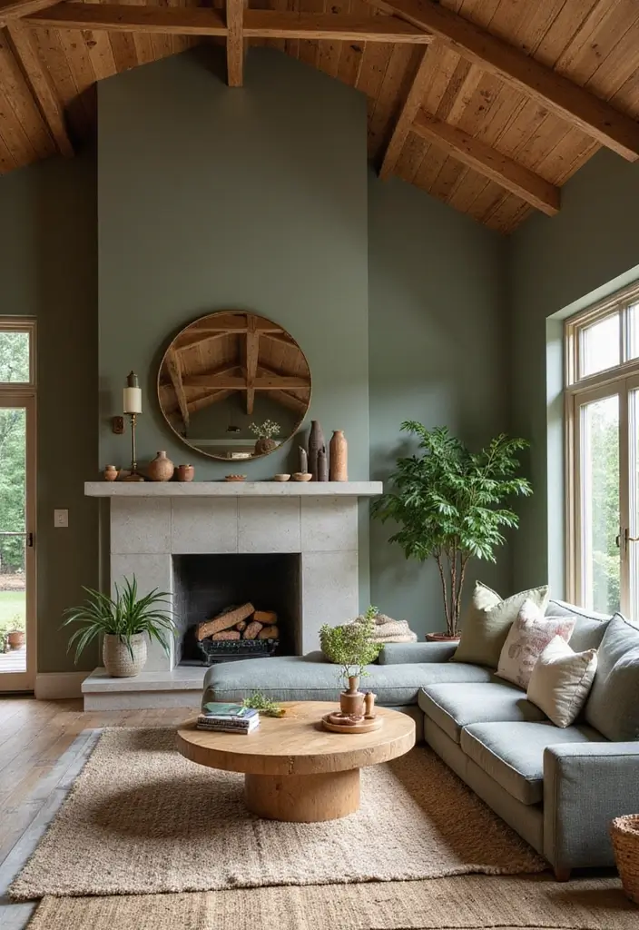20 Modern Barndominium Design Ideas That'll Make You Want to Move In Today! - 5. Earthy Color Palettes