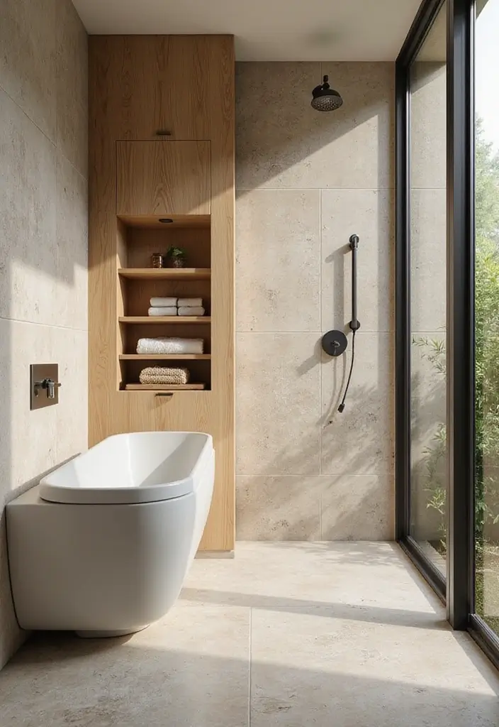 20 Stunning Bathroom Tile Ideas That Will Transform Your Space (You Won't Believe #7!) - 15. Eco-Friendly Tiles