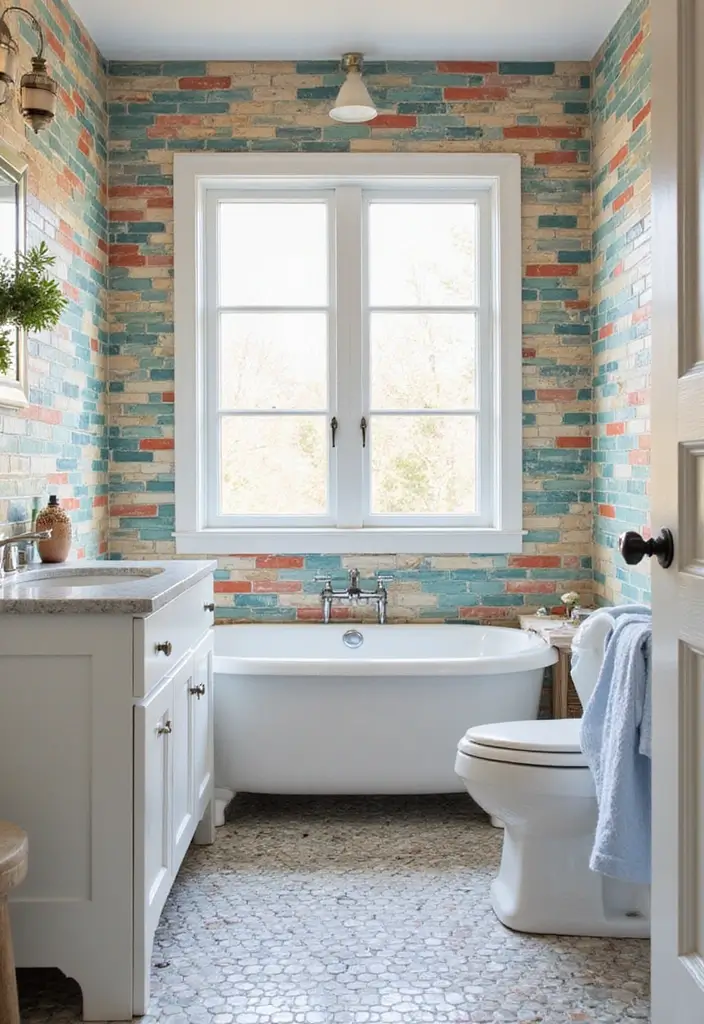 20 Stunning Bathroom Tile Ideas That Will Transform Your Space (You Won't Believe #7!) - 3. Subway Tiles with a Twist