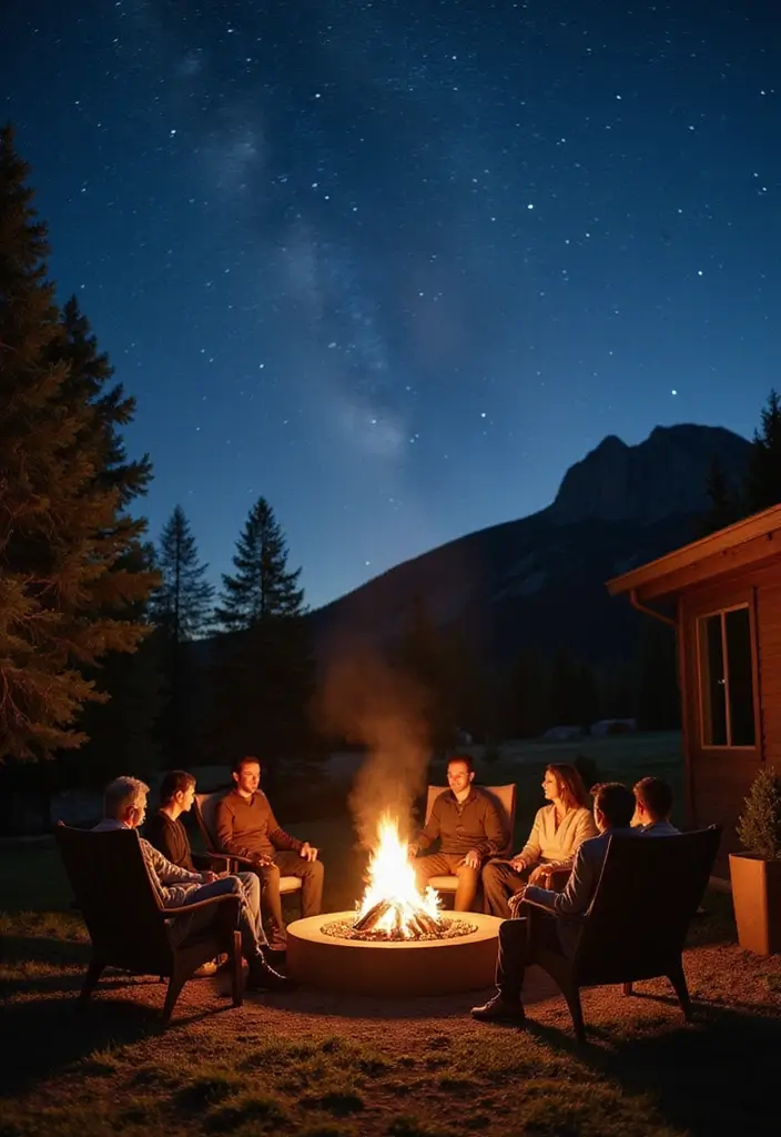 25 Must-Have Outdoor Party Essentials That Will Wow Your Guests (Number 14 Will Surprise You!) - 11. Outdoor Fire Pit