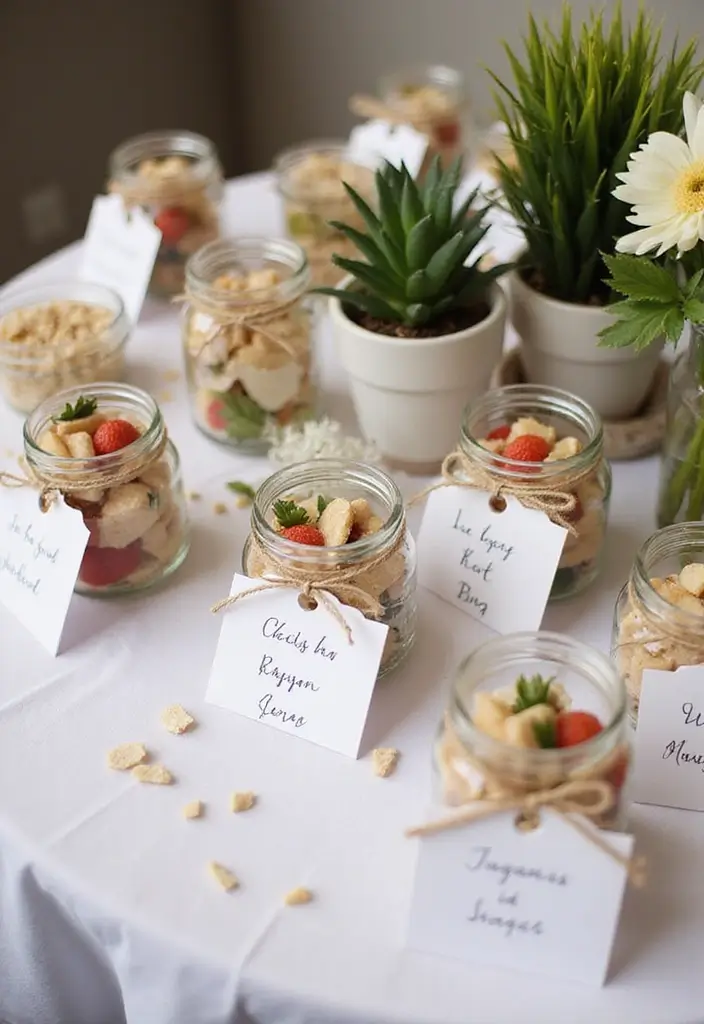 25 Must-Have Outdoor Party Essentials That Will Wow Your Guests (Number 14 Will Surprise You!) - 12. Creative Party Favors