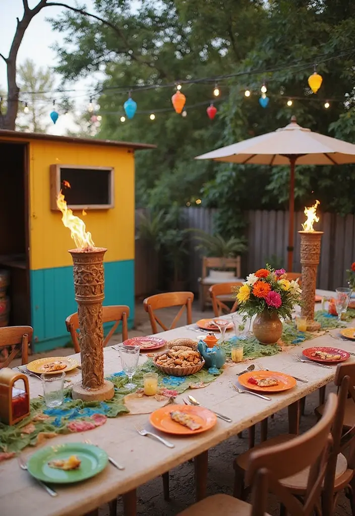 25 Must-Have Outdoor Party Essentials That Will Wow Your Guests (Number 14 Will Surprise You!) - 14. Unique Themed Decor