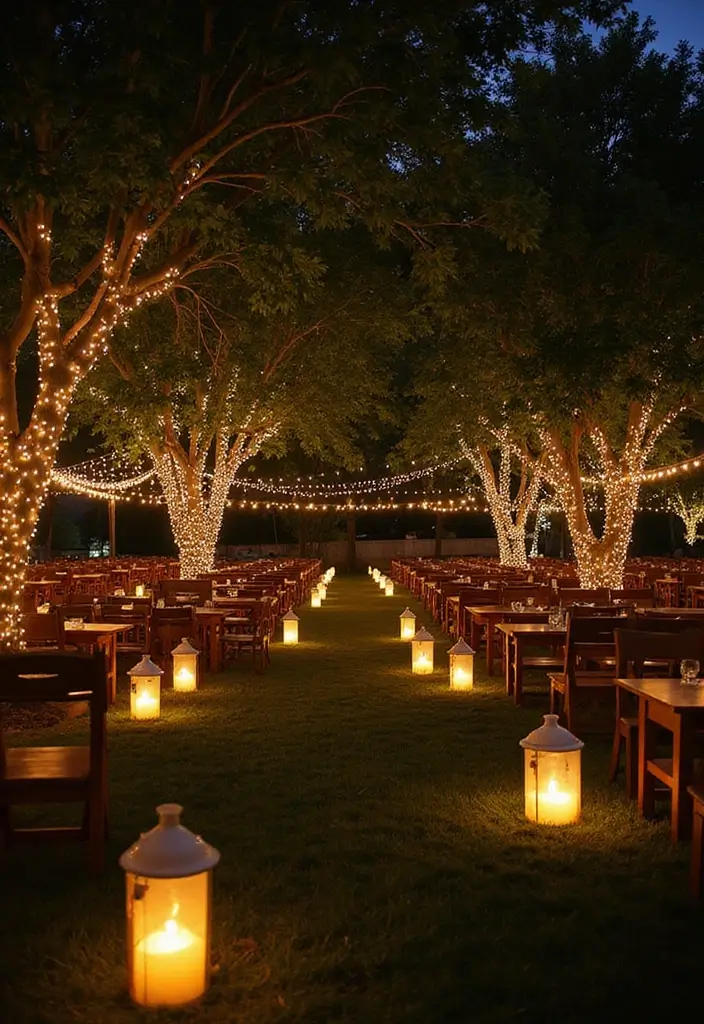 25 Must-Have Outdoor Party Essentials That Will Wow Your Guests (Number 14 Will Surprise You!) - 15. Outdoor-Friendly Lighting Options