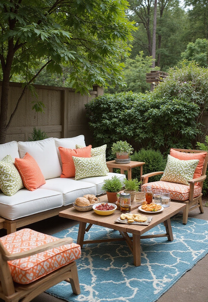 25 Must-Have Outdoor Party Essentials That Will Wow Your Guests (Number 14 Will Surprise You!) - 2. Stylish Outdoor Furniture