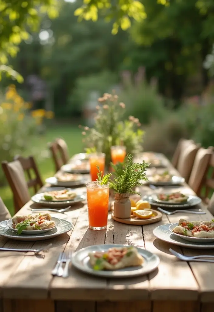 25 Must-Have Outdoor Party Essentials That Will Wow Your Guests (Number 14 Will Surprise You!) - 21. Eco-Friendly Options