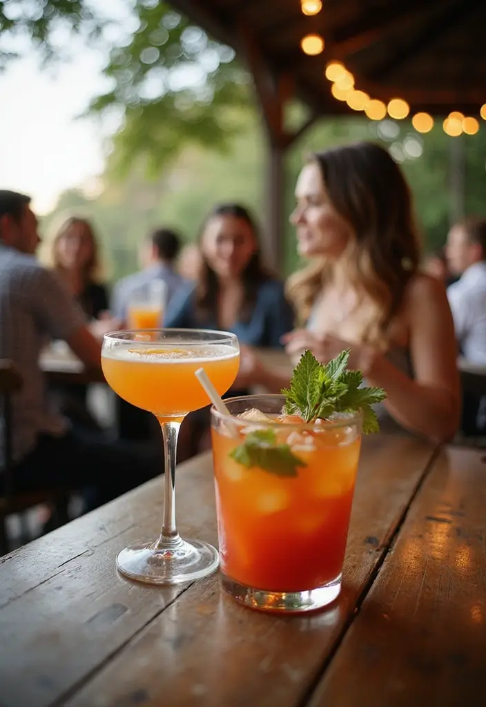 25 Must-Have Outdoor Party Essentials That Will Wow Your Guests (Number 14 Will Surprise You!) - 24. Signature Cocktail