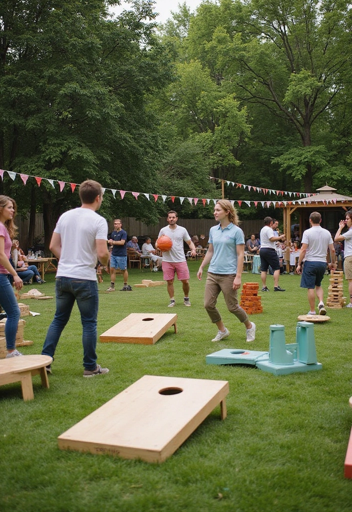 25 Must-Have Outdoor Party Essentials That Will Wow Your Guests (Number 14 Will Surprise You!) - 7. Fun Yard Games