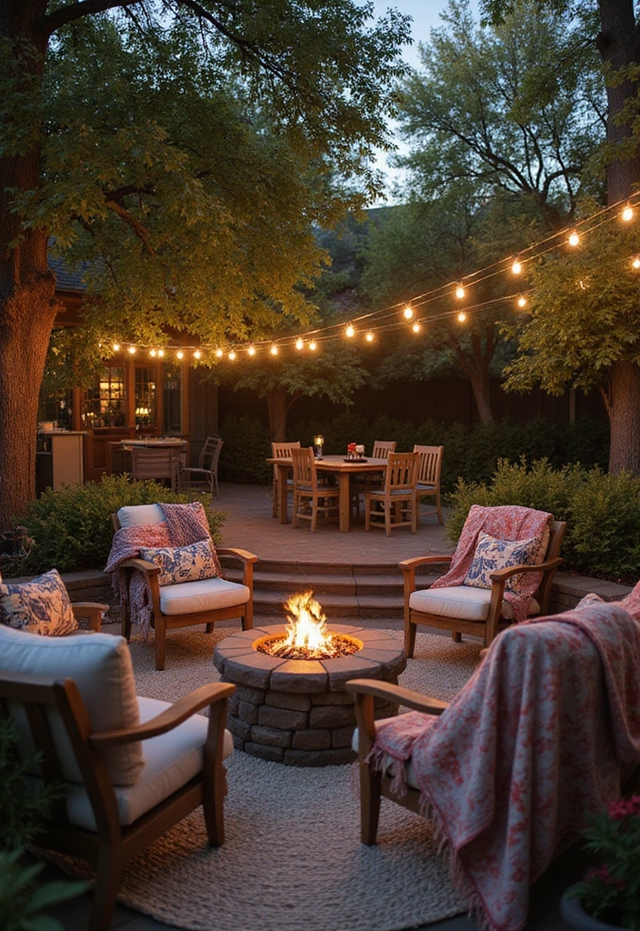25 Must-Have Outdoor Party Essentials That Will Wow Your Guests (Number 14 Will Surprise You!) - 8. Cozy Outdoor Blankets