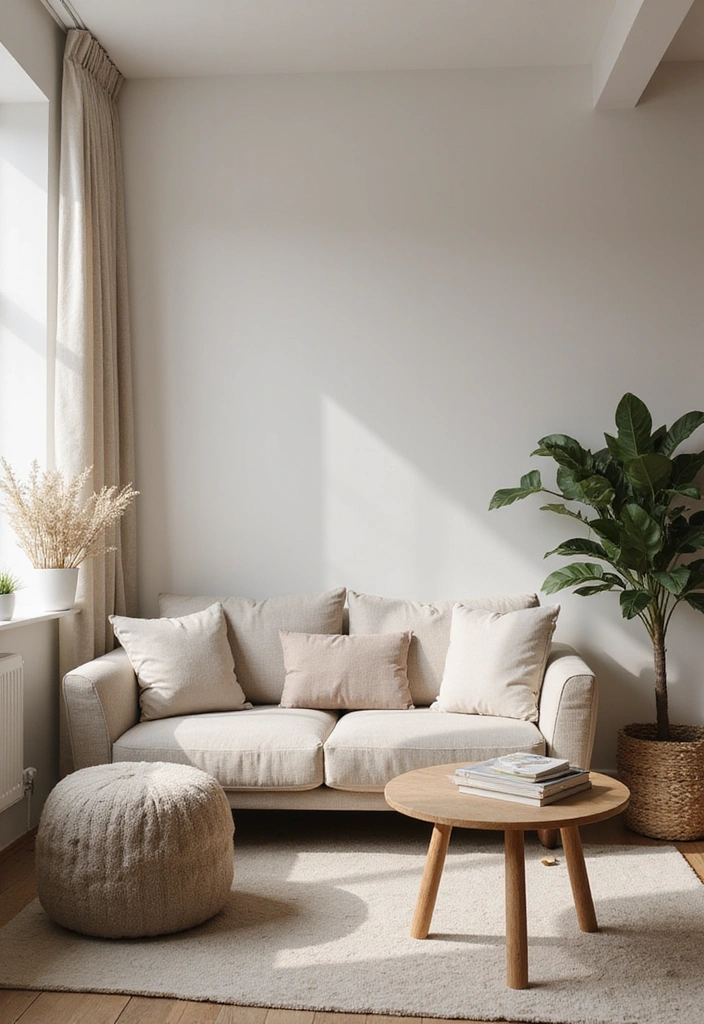 25 Stunning Interior Design Ideas for Your Drawing Room That'll Leave You Breathless! - 1. Embrace a Neutral Color Palette