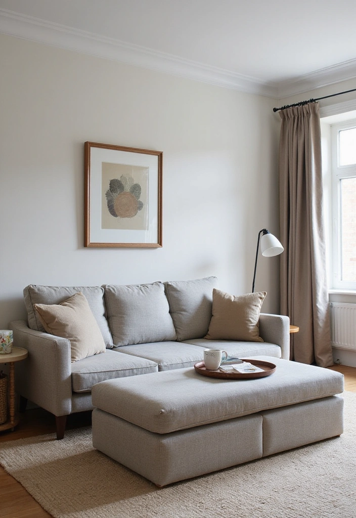 25 Stunning Interior Design Ideas for Your Drawing Room That'll Leave You Breathless! - 13. Multi-functional Furniture