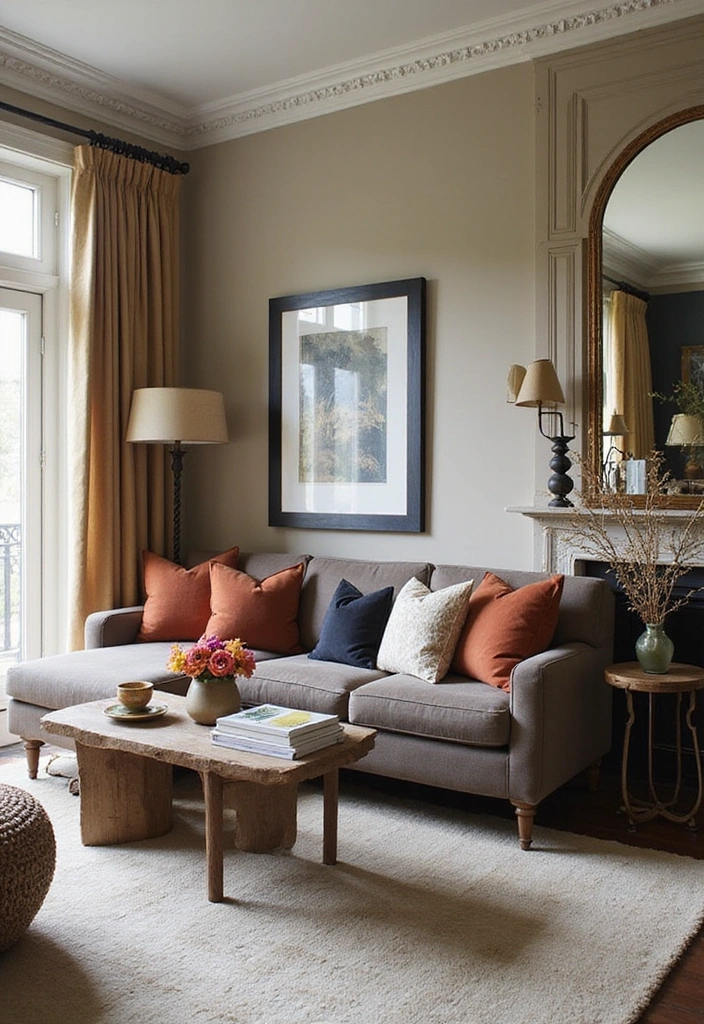 25 Stunning Interior Design Ideas for Your Drawing Room That'll Leave You Breathless! - 2. Statement Furniture Pieces